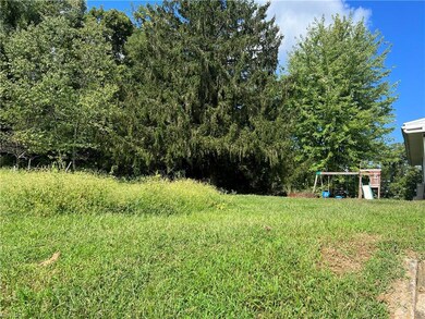 View of yard featuring a playground