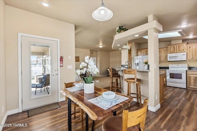 Dining room/Kitchen