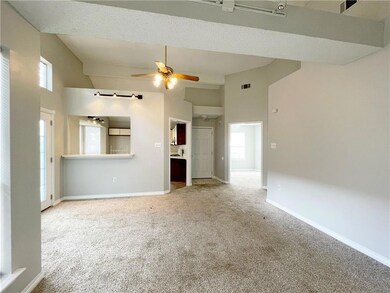 View of Living Room, Kitchen and Foyer in the back