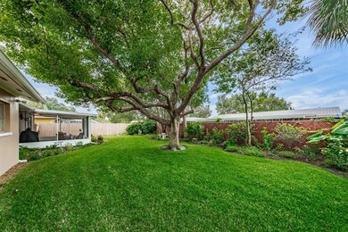 Large yard with room for a pool.