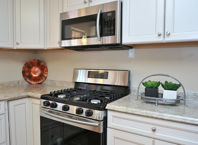 New SS range and microwave
