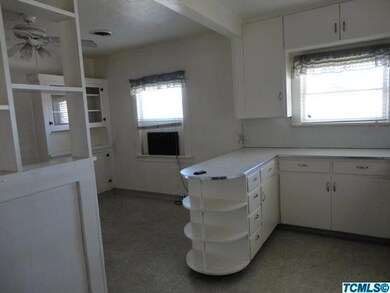 Kitchen with lots of built-in storage