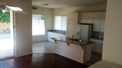 Kitchen view