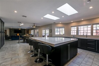 Kitchen/Skylights