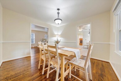 Dining Room w/Hardwoods