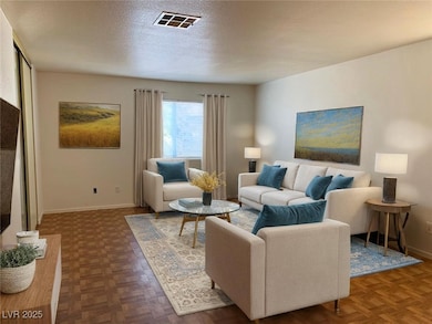 Virtual staging-living room