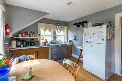 Second floor kitchen.