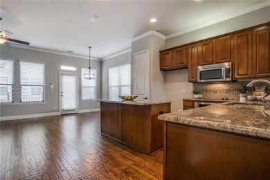 Beautiful open kitchen concept is great for entert