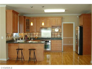Kitchen - This kitchen view is taken from the fami