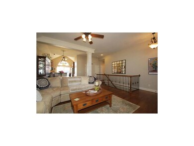 SENSATIONA: FLOOR PLAN-IRON SPINDLES-OIL RUBBED BR