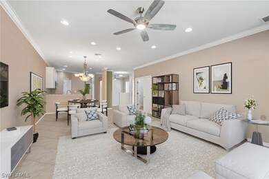 Virtually Staged - Living Room