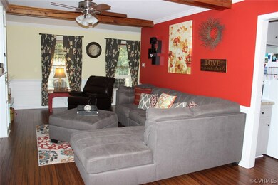 The family room is large enough to handle all type