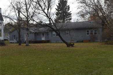 Exterior back and back yard