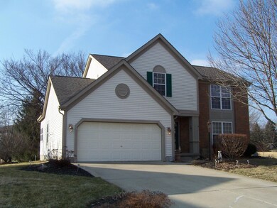 Exterior front and left side