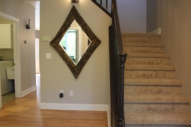 ENTRY W/VAULTED CEILINGS