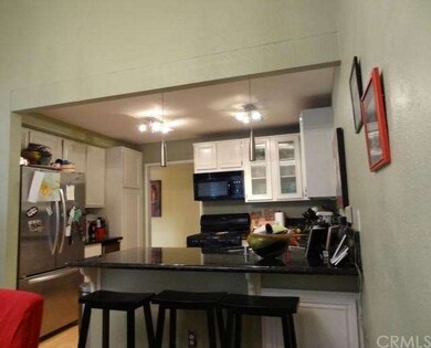 Remodeled kitchen with open counter to the dining 