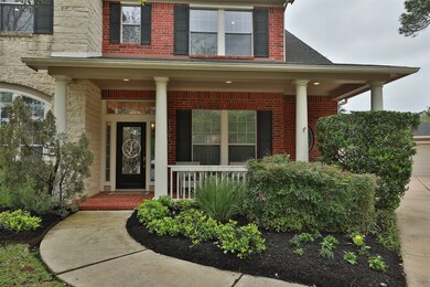 Welcome Home! Enjoy relaxing on this front porch while the kids play with friends in the cul-de-sac.