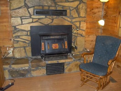 Fireplace in Living