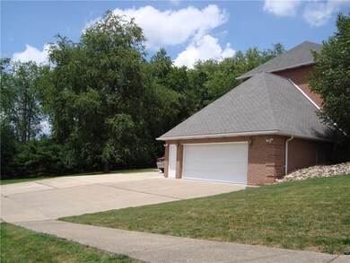 SIDE YARD WITH GARAGE