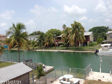 View of Canal from Porch