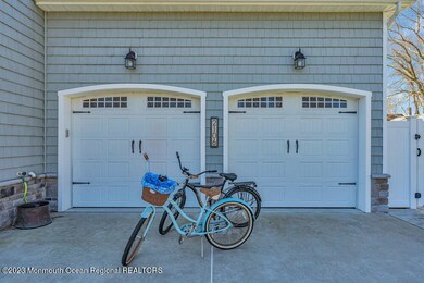Two car garage