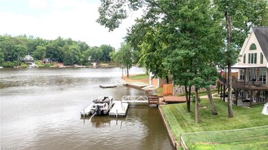 The dock is aluminum and carefree.