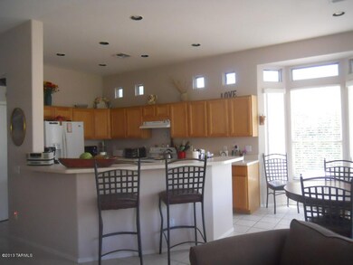 Kitchen Off the Family Room