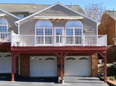 Hard to find 2 Car garage is wonderful for privacy, storage, and safety. Utility sink here.
