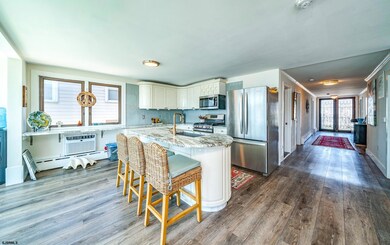 Ample counter space makes this the perfect kitchen