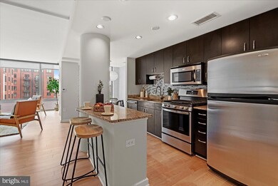 The K at City Vista unit 817, Washington, DC 20001 - photo 7