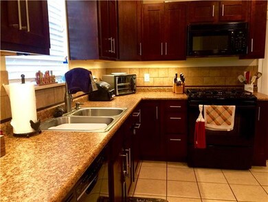 An updated kitchen complete with lots of better quality cabinetry will all new appliances!  