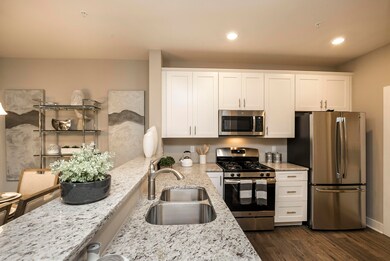Granite countertop