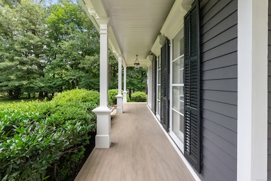 Front wrap around porch