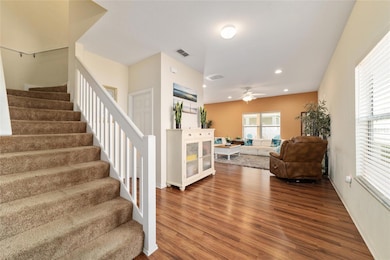 Open foyer