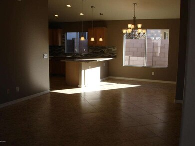 Great Room into Kitchen