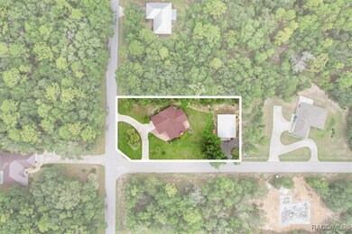 Outline View of Property