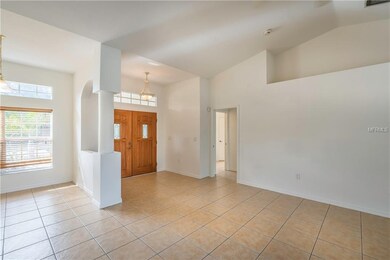 Front Entry and Living Room