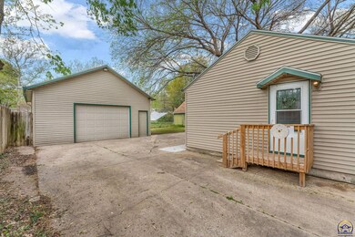 Driveway Entry into the Home