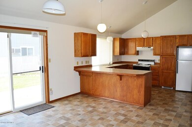 Dining Open to Kitchen