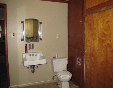 Bathroom.