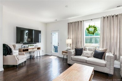 Beautiful hardwood floors