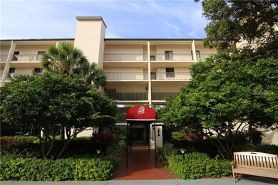 Front entrance
