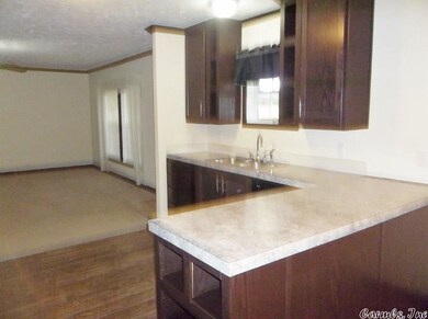 Lots  of Counter Space & Cabinets