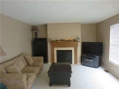 Family Room. Freshly painted FR Remote Gas firepla