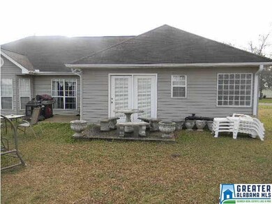 View of patio/entertaining area