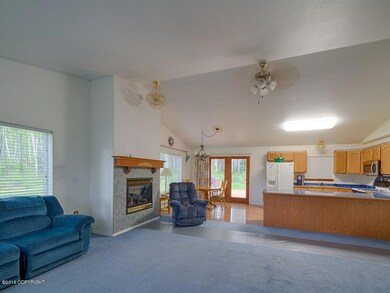 High Vaulted Ceiling