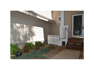 Other. Entry area with nice plantings