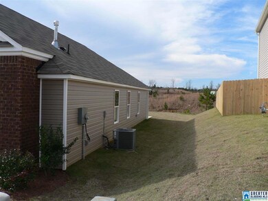 spacious side yard