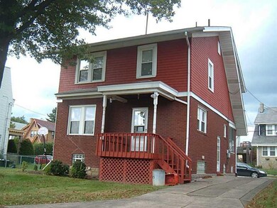 Exterior Back.