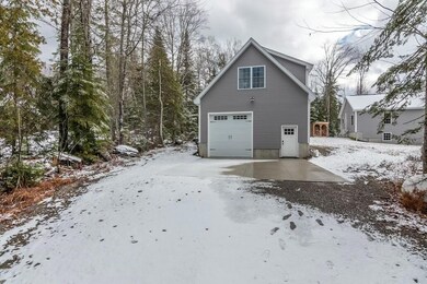 Heated Finished Garage